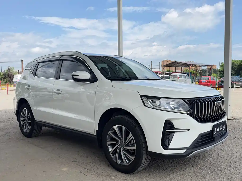 Geely Vision X6 — фото 3