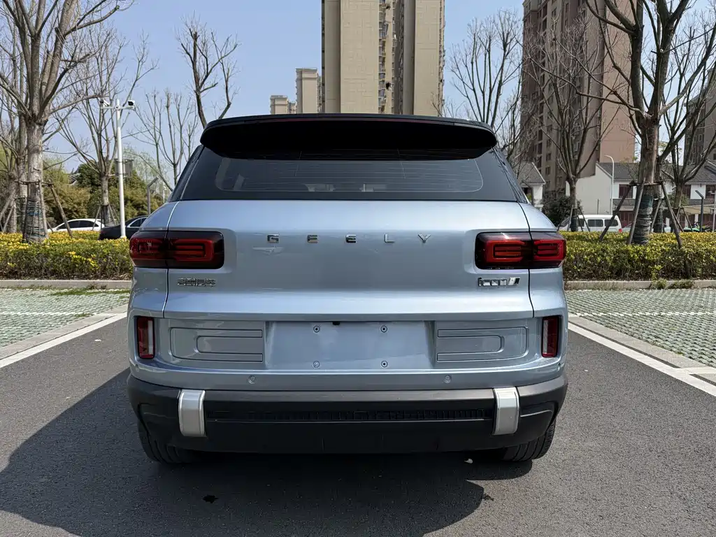 Geely Icon — фото 6