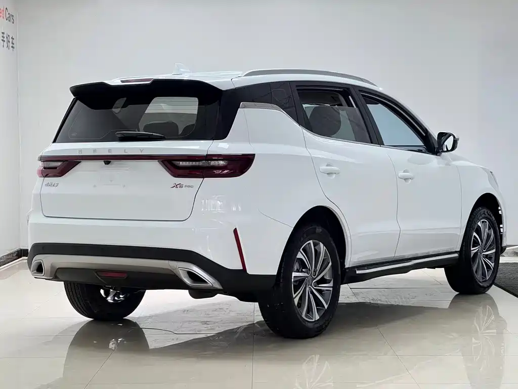 Geely Vision X6 — фото 4