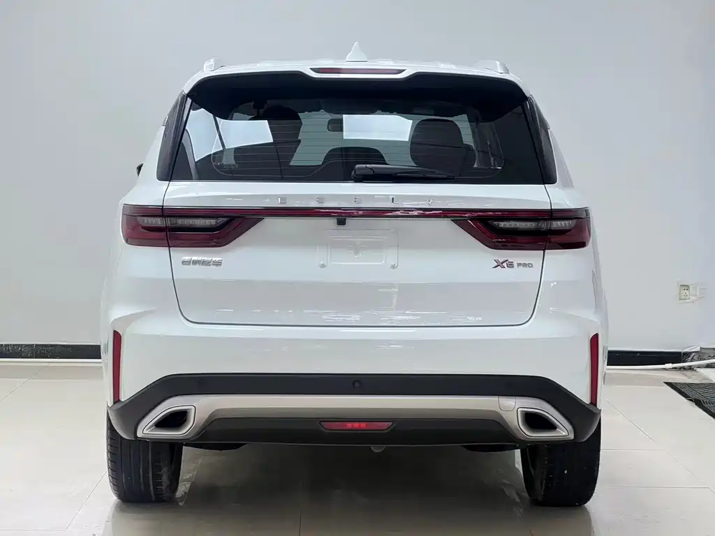 Geely Vision X6 — фото 5