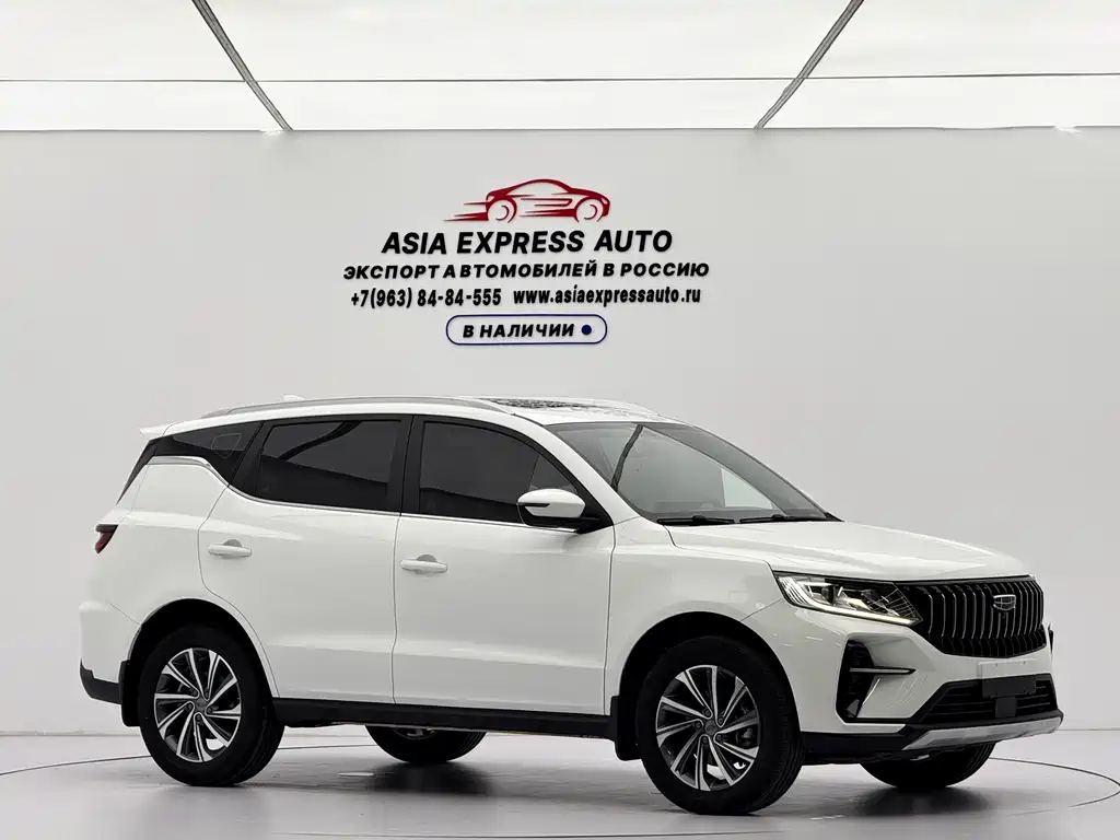 Geely Vision X6 — фото 3