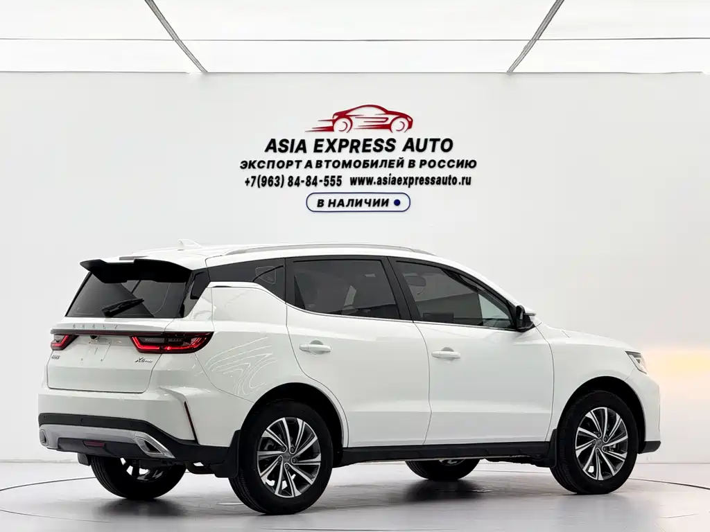 Geely Vision X6 — фото 4