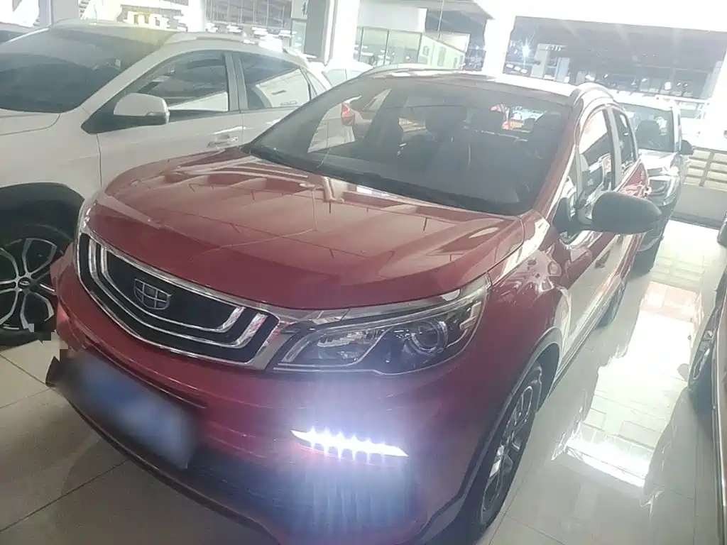 Geely Vision X3 — фото 2