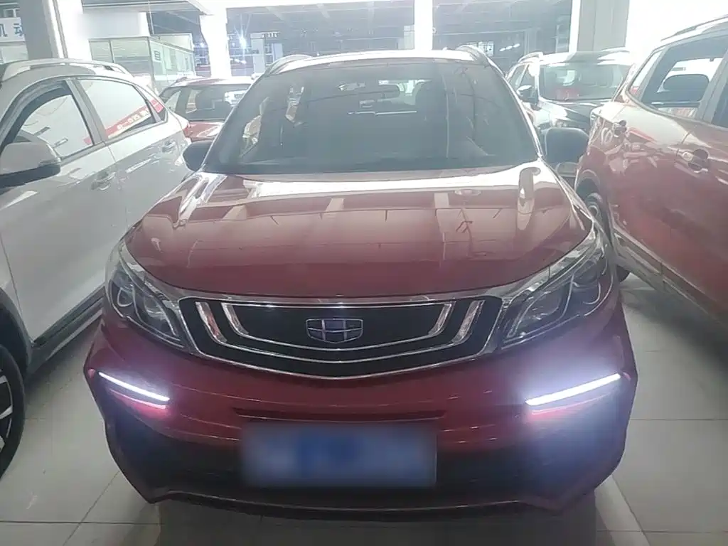 Geely Vision X3 — фото 3