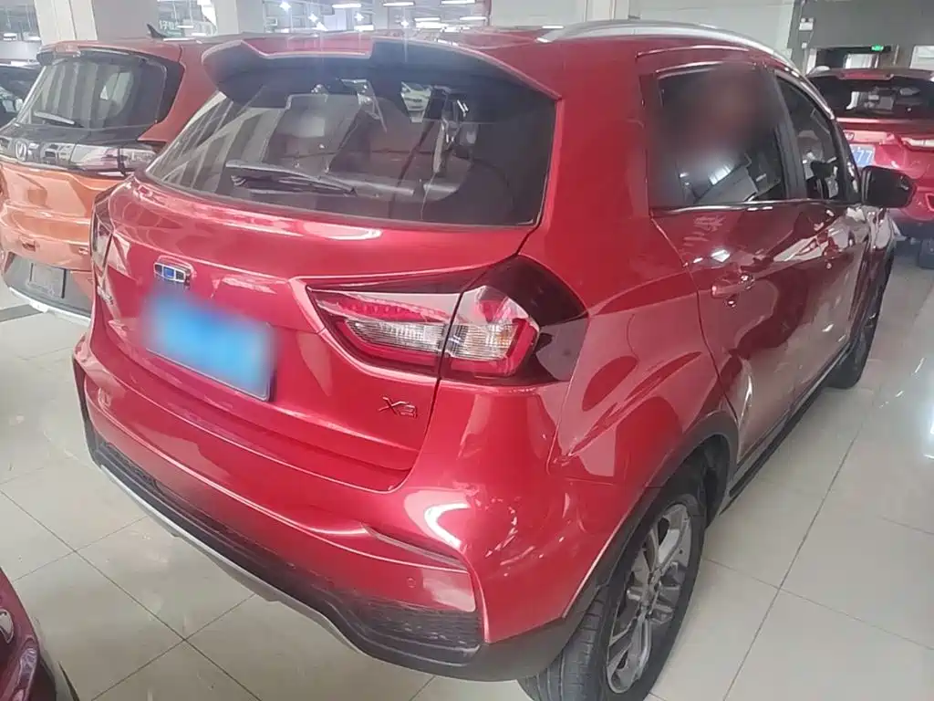 Geely Vision X3 — фото 7