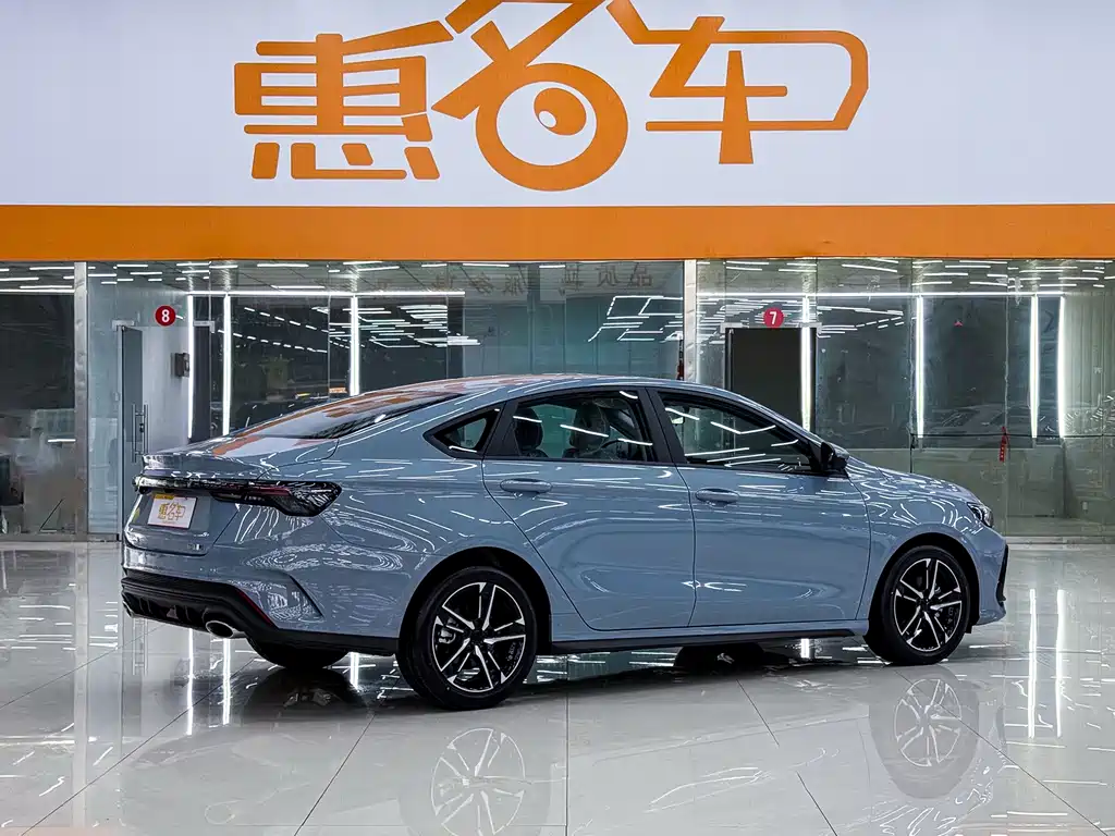Geely Binrui — фото 6