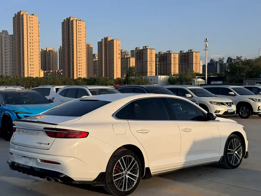 Geely Xingrui — фото 7