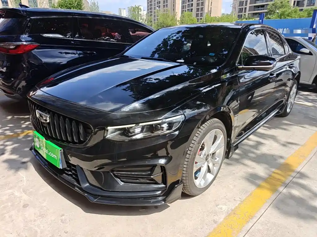 Geely Xingrui — фото 2