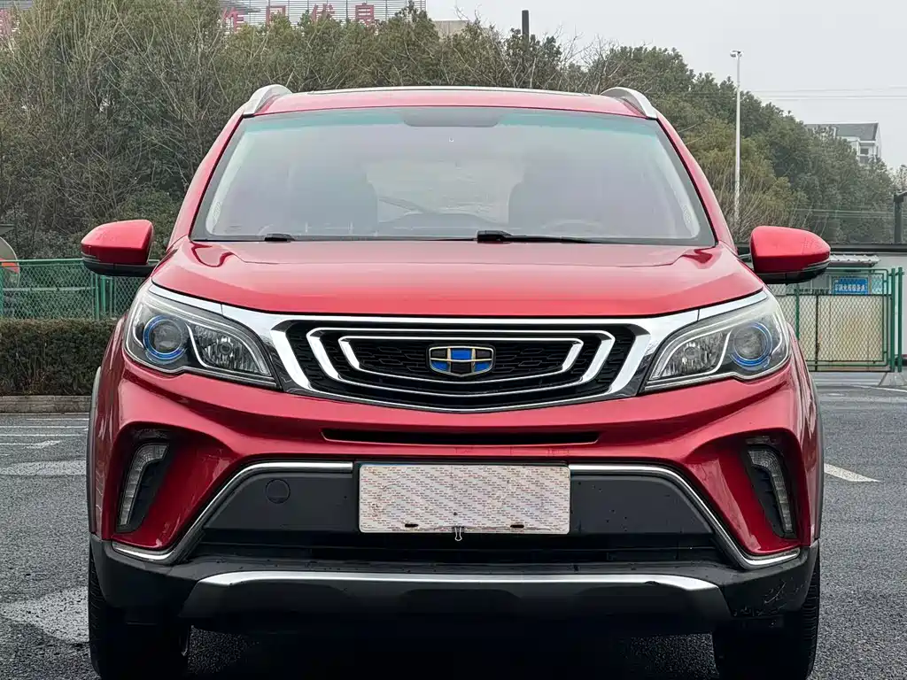 Geely Vision X3 — фото 4