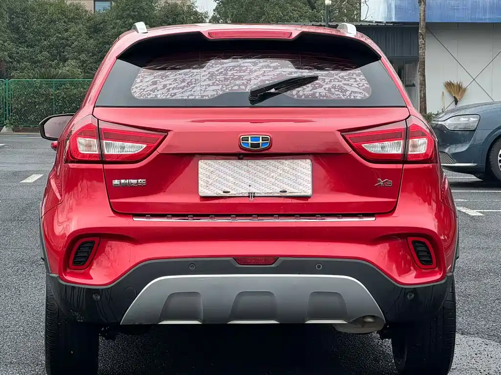 Geely Vision X3 — фото 6