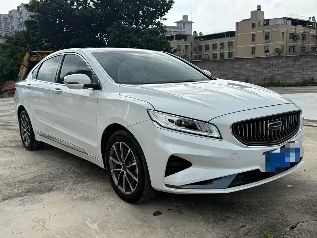 Geely Borui — фото 3