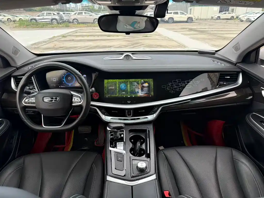 Geely Borui — фото 6