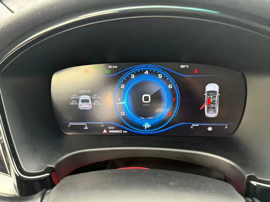 Geely Borui — фото 8