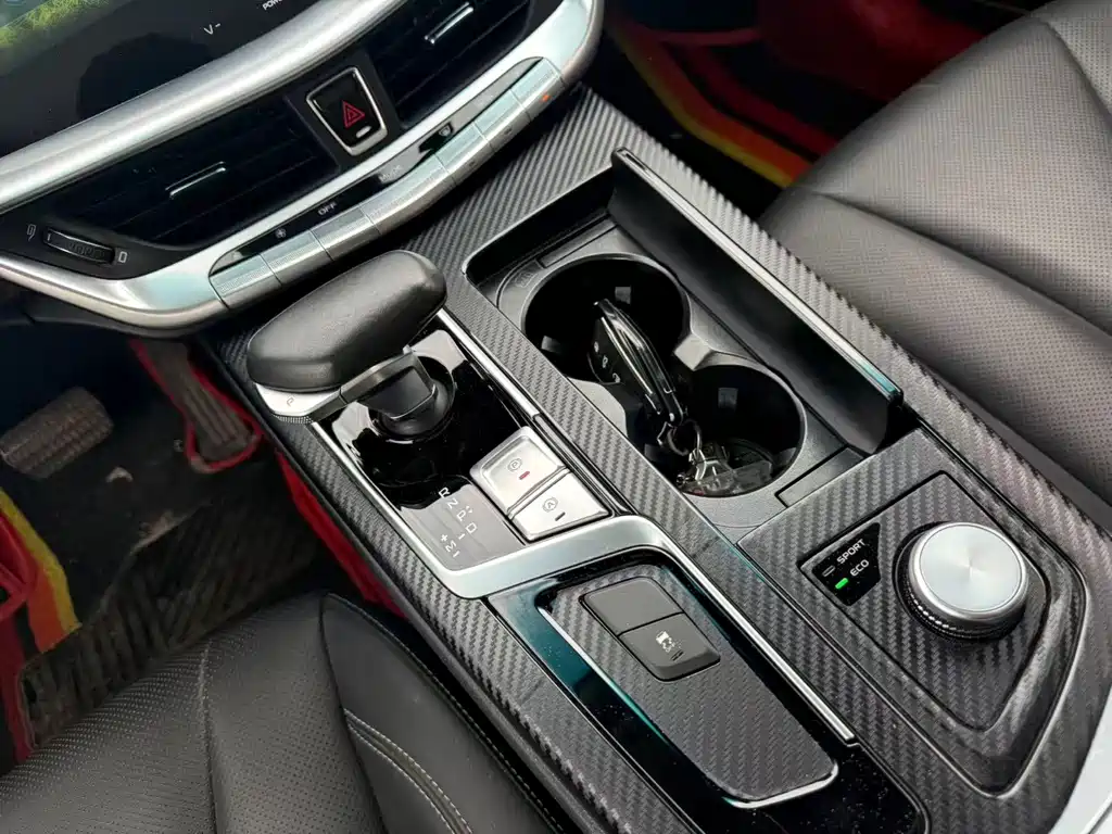Geely Borui — фото 9