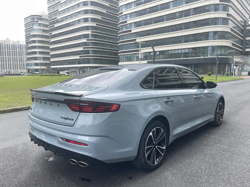 Geely Xingrui — фото 10