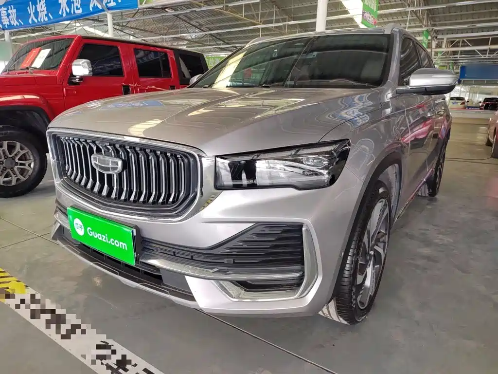 Geely Xingyue L — фото 2