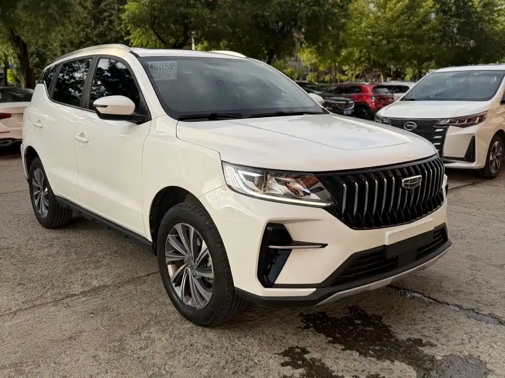 Geely Vision X6 — фото 3