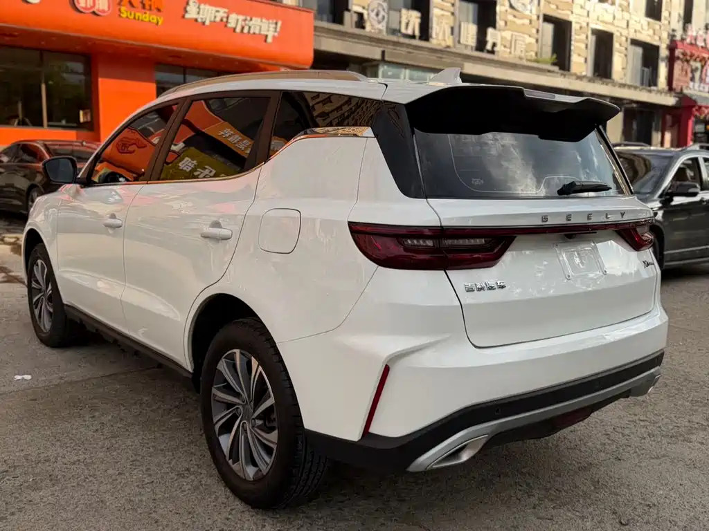 Geely Vision X6 — фото 4
