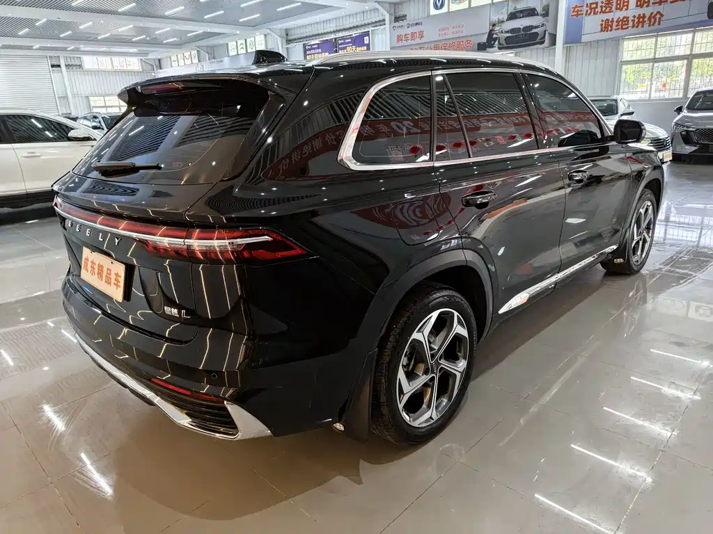 Geely Xingyue L — фото 6
