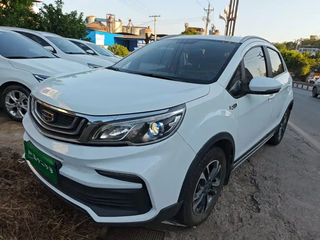 Geely Vision X3 — фото 2