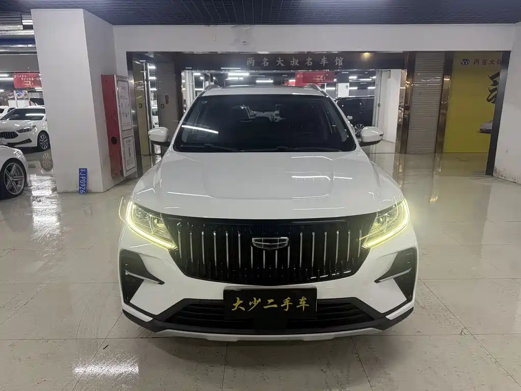 Geely Vision X6 — фото 2