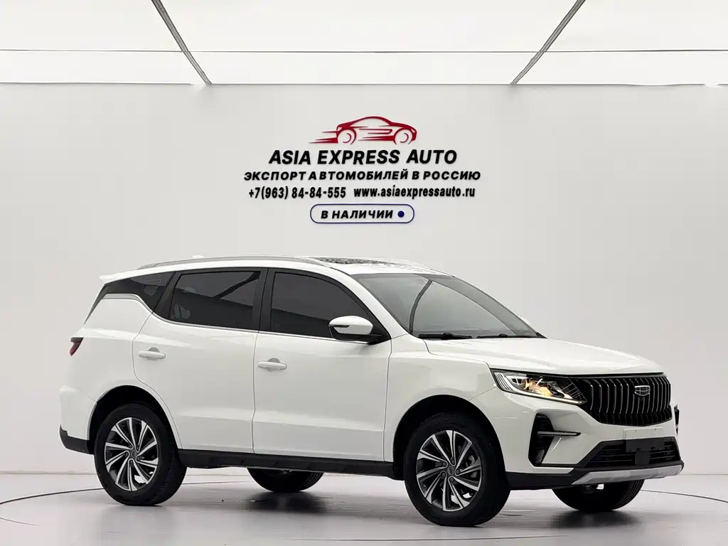 Geely Vision X6 — фото 3