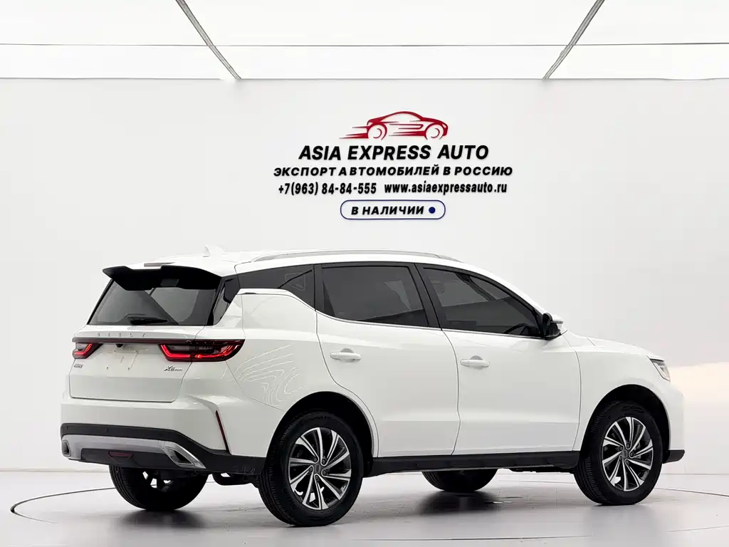 Geely Vision X6 — фото 4