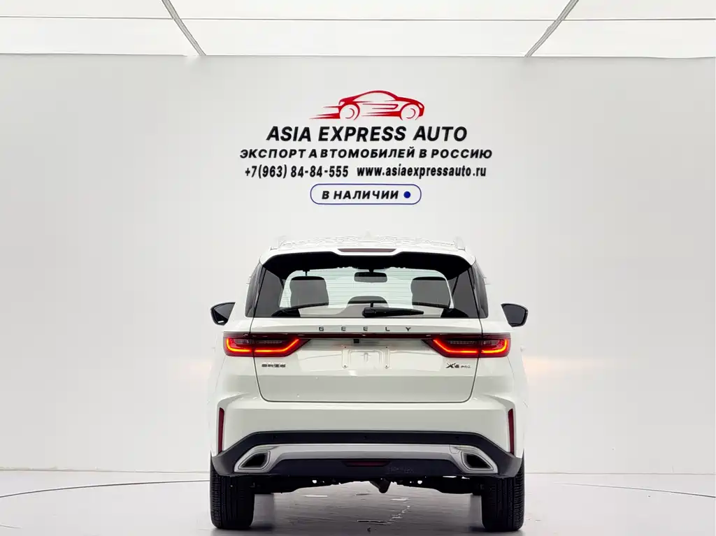 Geely Vision X6 — фото 5