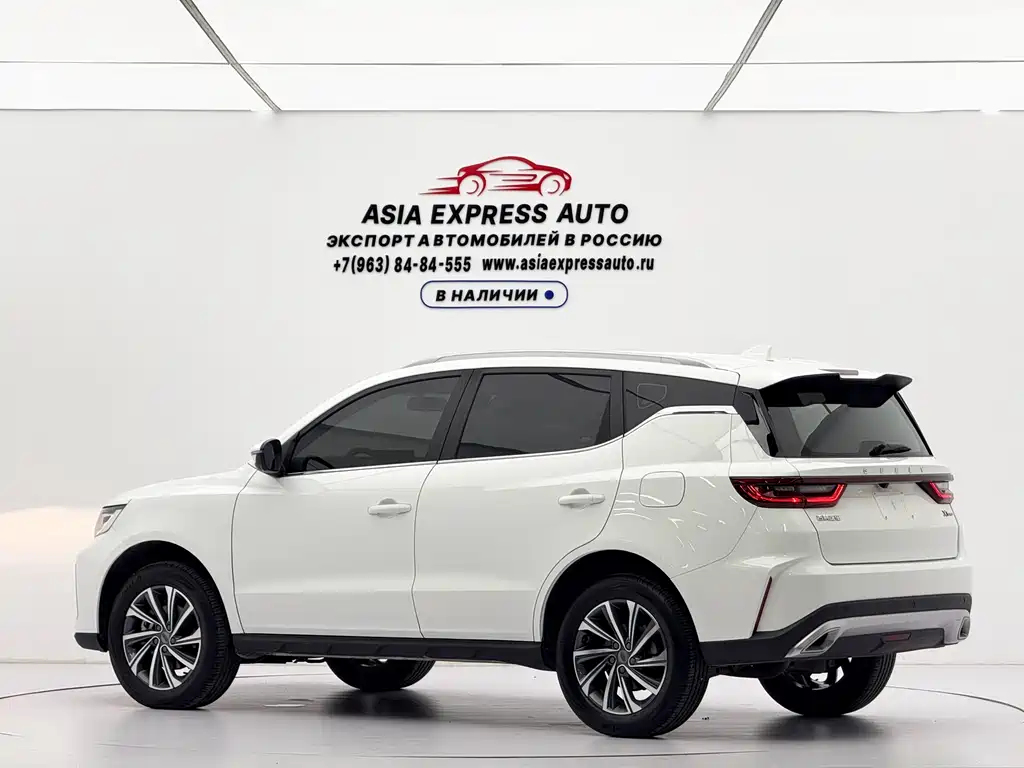 Geely Vision X6 — фото 6