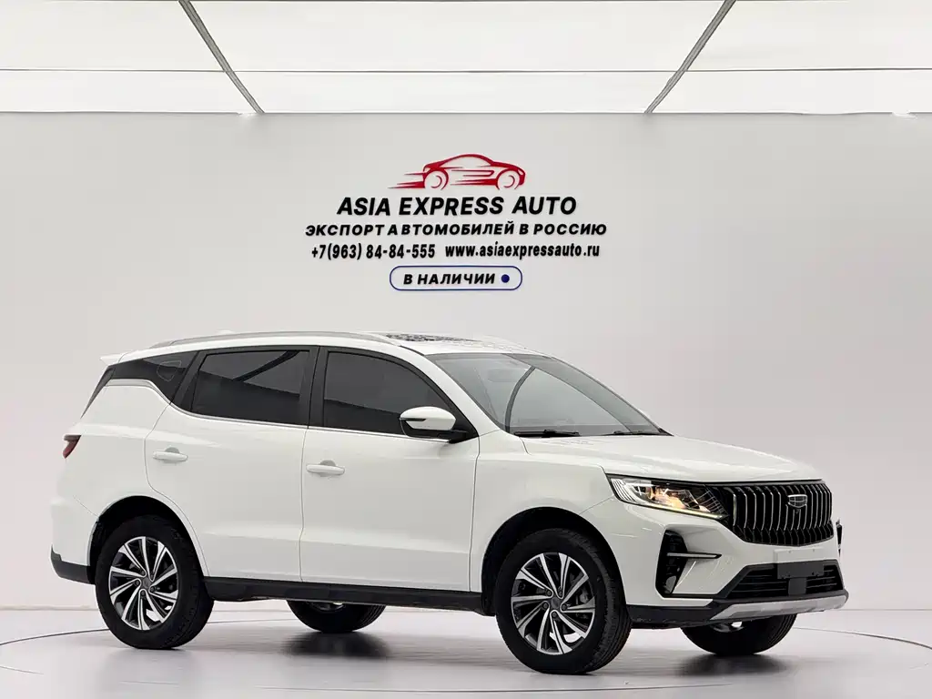 Geely Vision X6 — фото 3