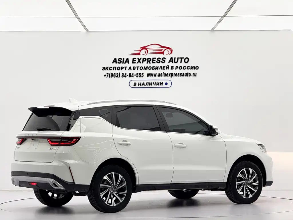Geely Vision X6 — фото 4