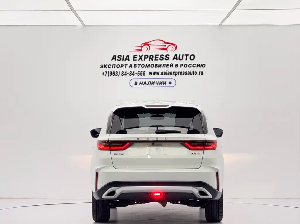 Geely Vision X6 — фото 5