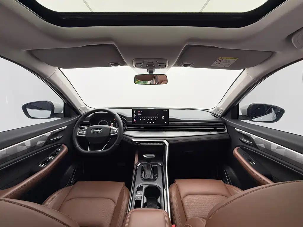 Geely Vision X6 — фото 10