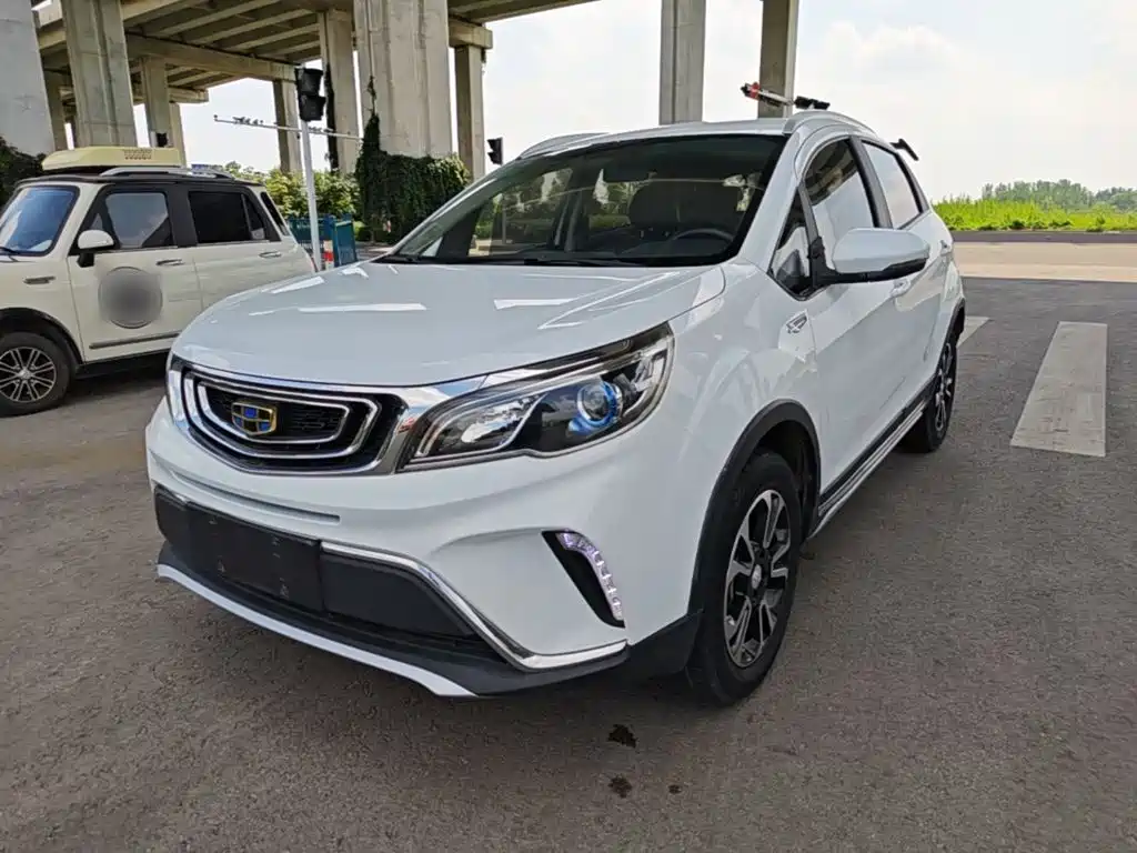Geely Vision X3 — фото 2