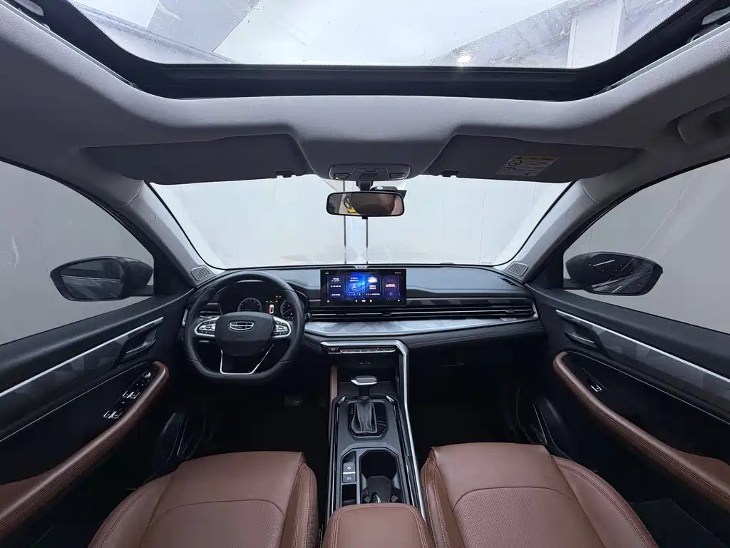 Geely Vision X6 — фото 17