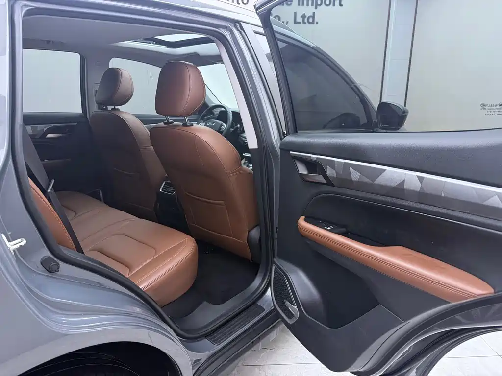 Geely Vision X6 — фото 20
