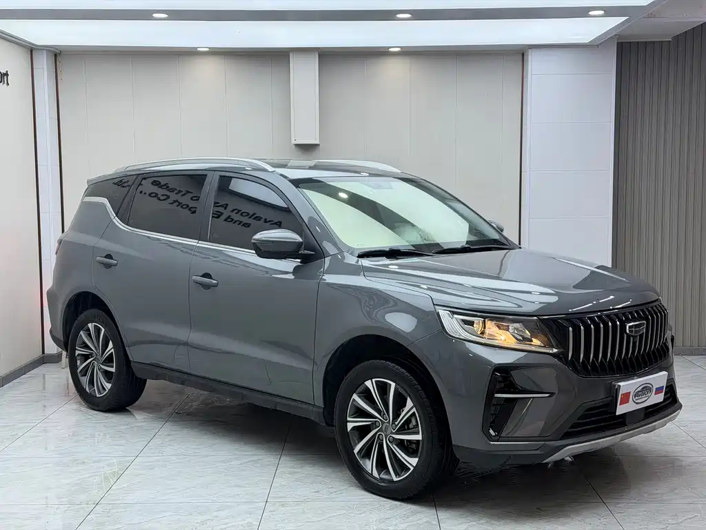 Geely Vision X6 — фото 3