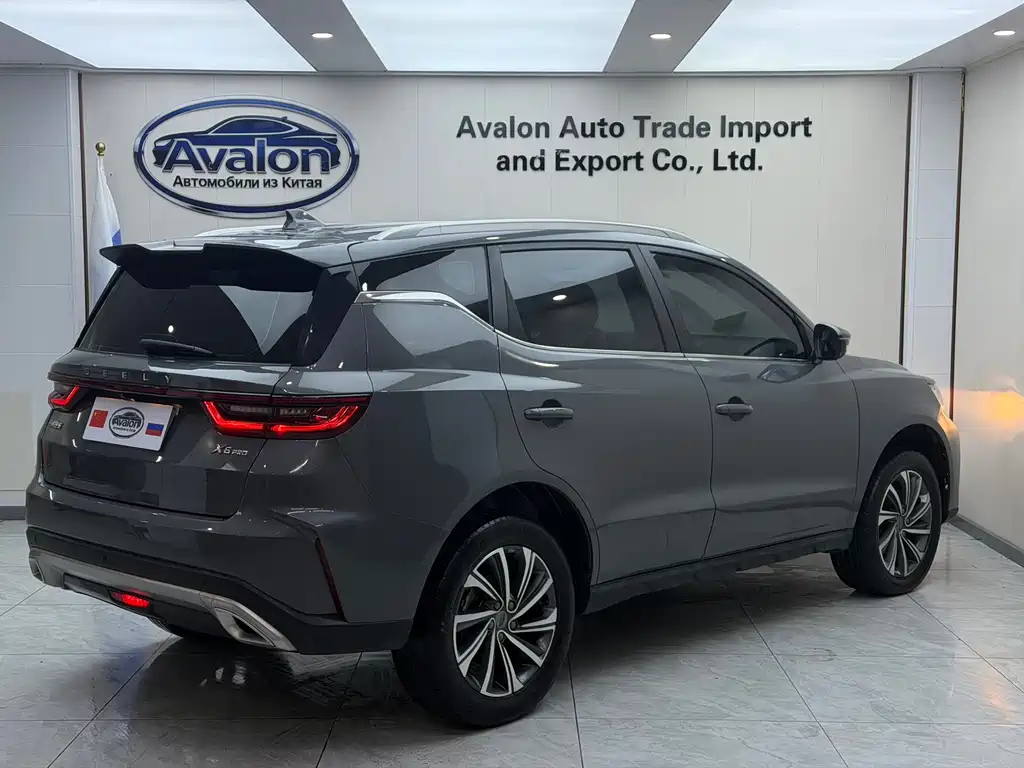 Geely Vision X6 — фото 4