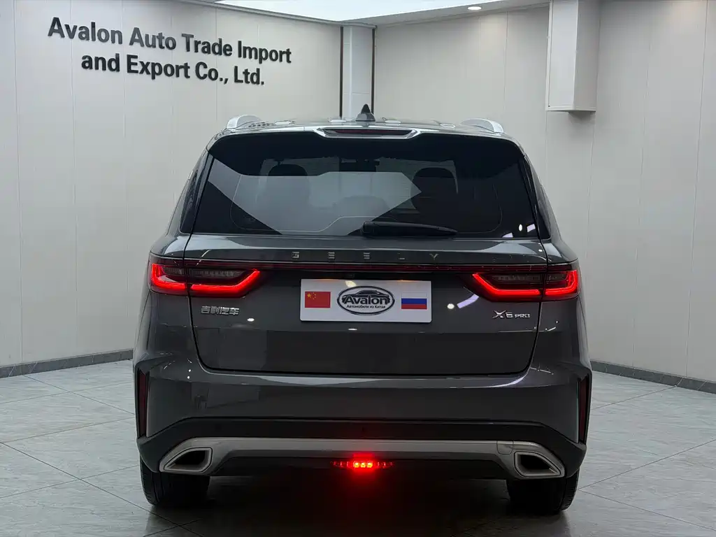 Geely Vision X6 — фото 5