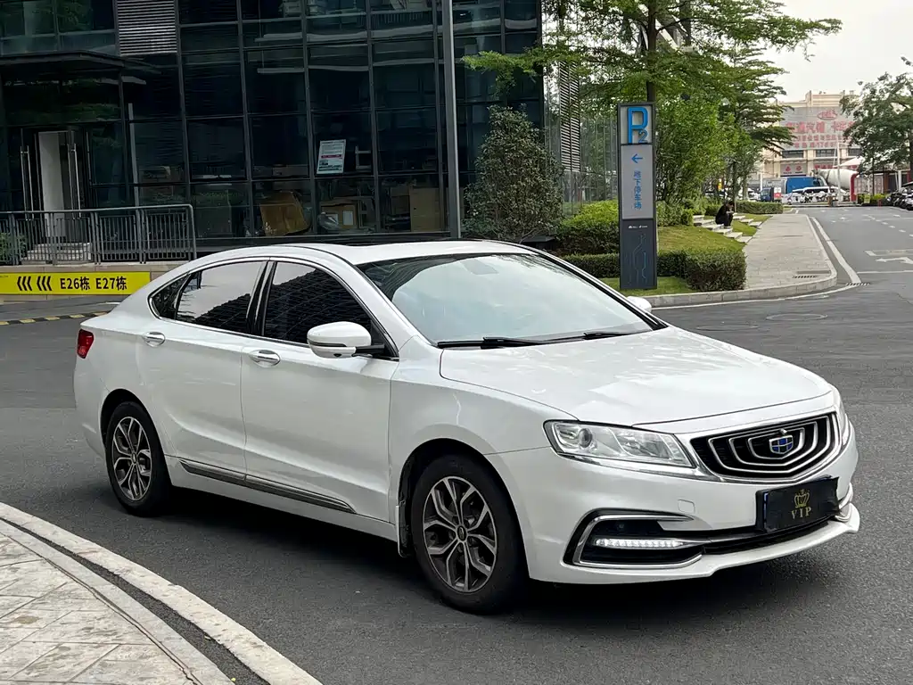 Geely Borui — фото 3