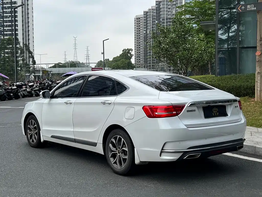 Geely Borui — фото 6