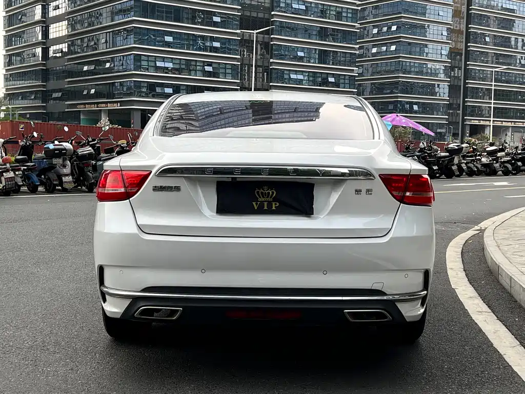 Geely Borui — фото 7