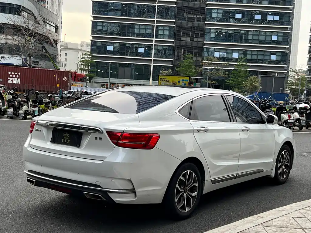 Geely Borui — фото 8