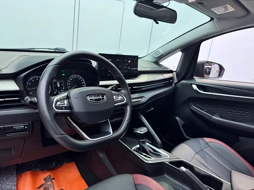 Geely Vision X3 — фото 8