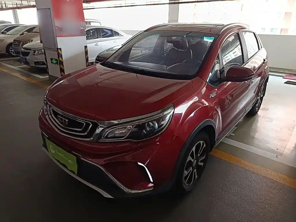 Geely Vision X3 — фото 2