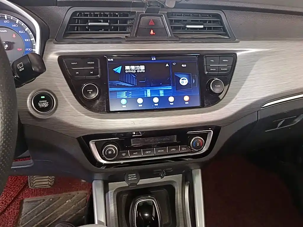 Geely Vision X3 — фото 13