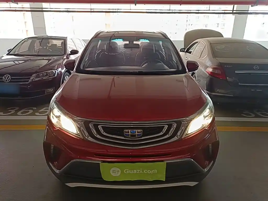 Geely Vision X3 — фото 3
