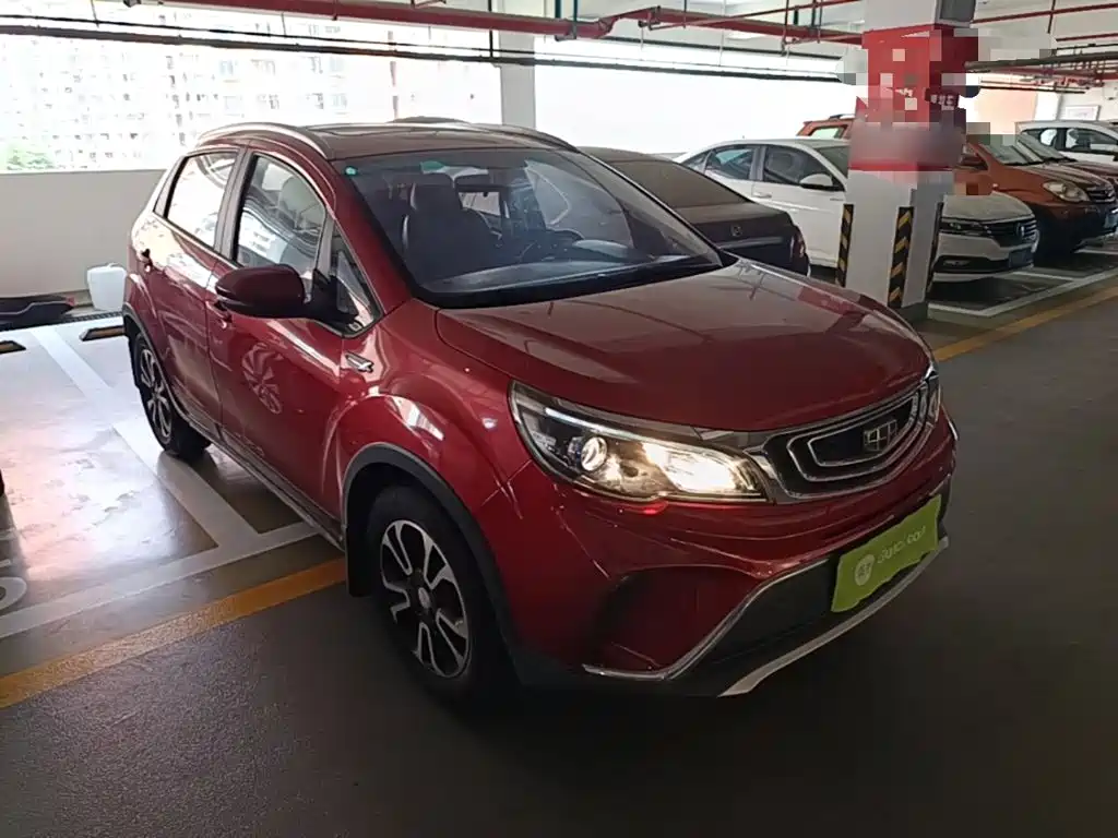 Geely Vision X3 — фото 4