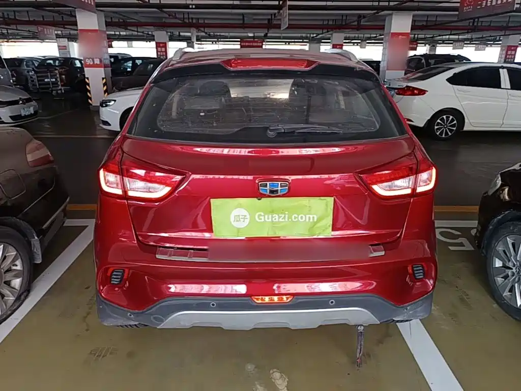 Geely Vision X3 — фото 6
