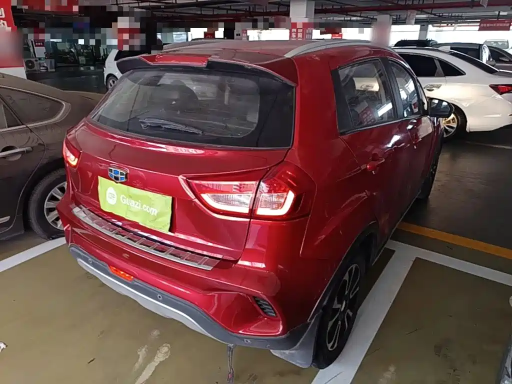 Geely Vision X3 — фото 7